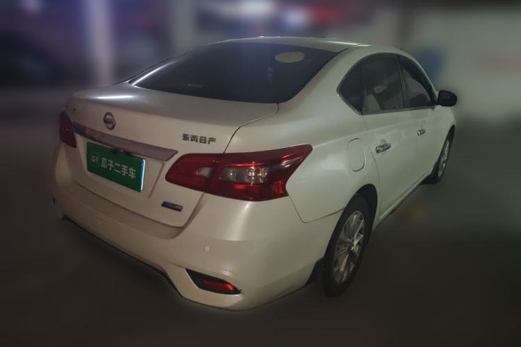 Used Nissan Sylphy 2016 1.6 XL CVT Luxury Edition Rear Right 45 Deg