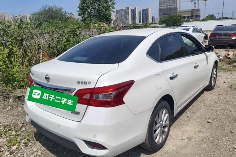Used Nissan Sylphy 2016 1.6 XL CVT Deluxe Edition Rear Right 45 Deg