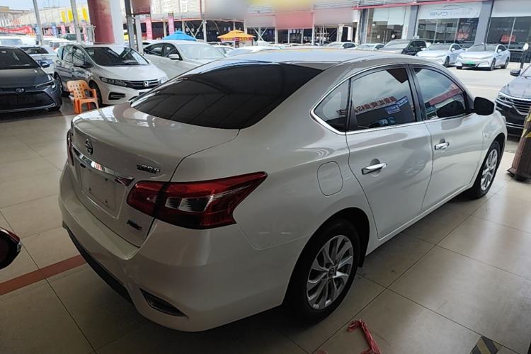 Used Nissan Sylphy 2016 1.6XE CVT Comfort Edition Rear Right 45 Deg