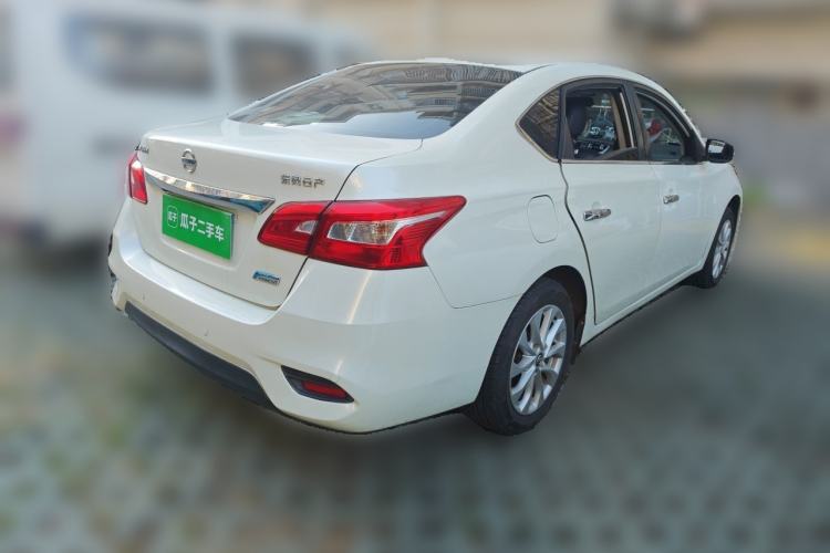 Used Nissan Sylphy 2016 1.6XV CVT Smart Enjoyment Version Rear Right 45 Deg