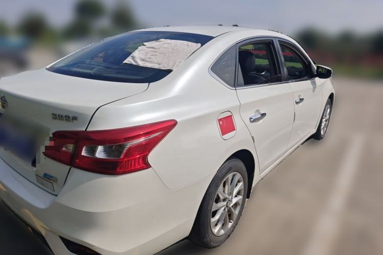 Used Nissan Sylphy 2016 1.6XV CVT Smart Enjoyment Version Rear Right 45 Deg