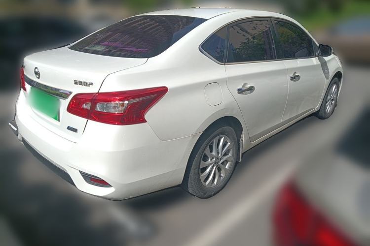 Used Nissan Sylphy 2016 1.6 XL CVT Deluxe Edition Rear Right 45 Deg