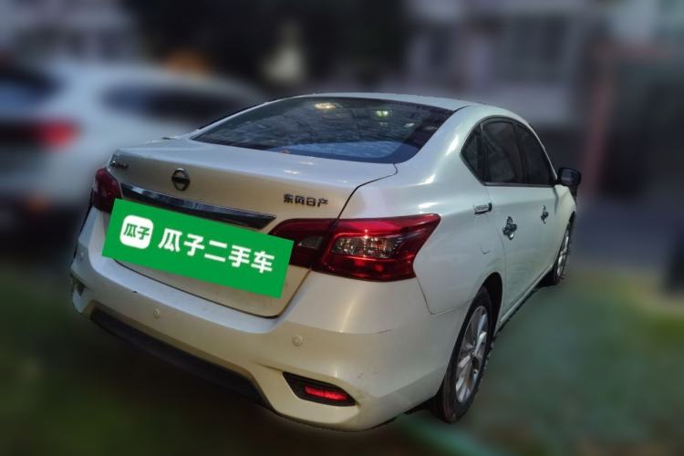 Used Nissan Sylphy 2016 1.6 XL CVT Luxury Edition Rear Right 45 Deg