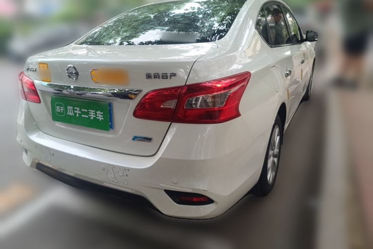 Used Nissan Sylphy 2016 1.6 XL CVT Deluxe Edition Rear Right 45 Deg
