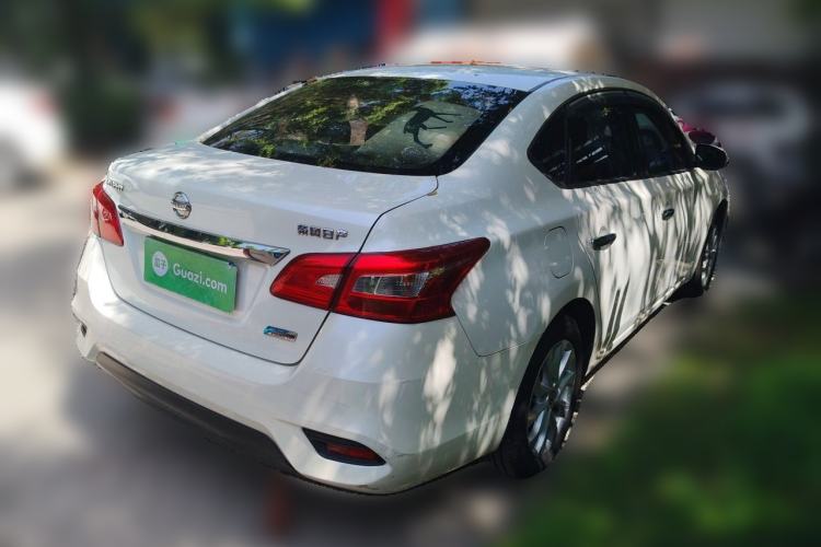 Used Nissan Sylphy 2016 1.6 XL CVT Deluxe Edition Rear Right 45 Deg