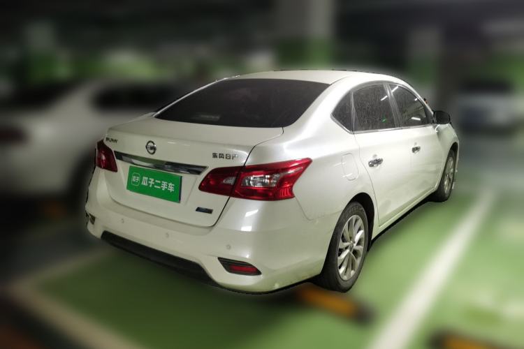 Used Nissan Sylphy 2016 1.6 XL CVT Deluxe Edition Rear Right 45 Deg