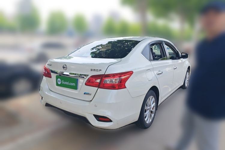 Used Nissan Sylphy 2016 1.6 XL CVT Luxury Edition Rear Right 45 Deg