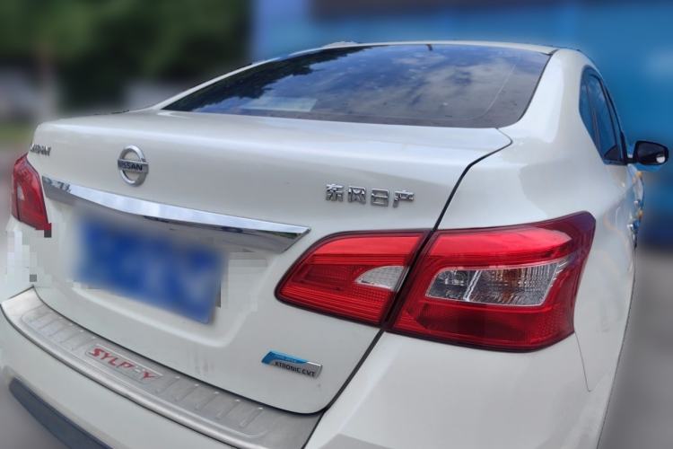 Used Nissan Sylphy 2016 1.6 XL CVT Deluxe Edition Rear Right 45 Deg