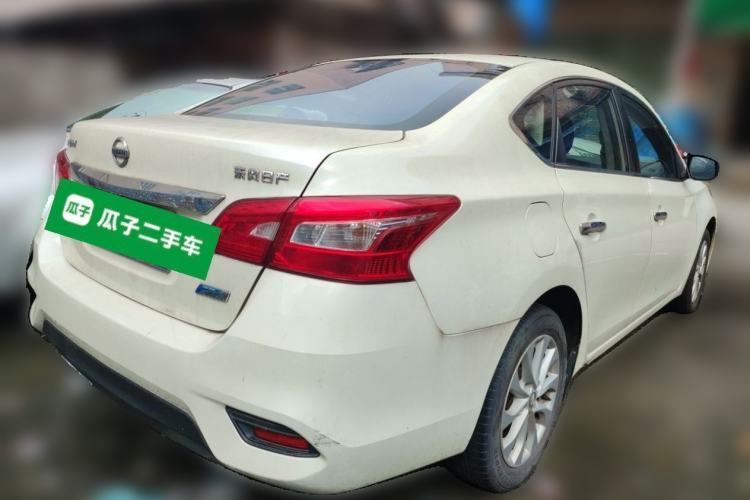 Used Nissan Sylphy 2016 1.6 XL CVT Deluxe Edition Rear Right 45 Deg