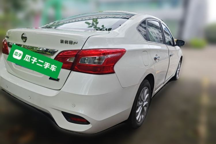 Used Nissan Sylphy 2016 1.6 XL CVT Deluxe Edition Rear Right 45 Deg