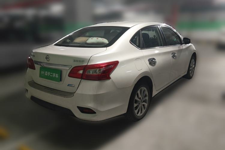Used Nissan Sylphy 2016 1.6XV CVT Smart Enjoyment Version Rear Right 45 Deg