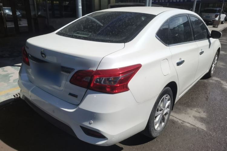 Used Nissan Sylphy 2016 1.6XV CVT Smart Enjoyment Version Rear Right 45 Deg