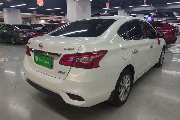 Used Nissan Sylphy 2016 1.6XV CVT Smart Enjoyment Version Rear Right 45 Deg