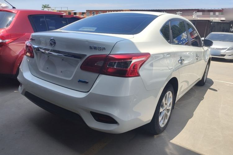 Used Nissan Sylphy 2016 1.6 XL CVT Deluxe Edition Rear Right 45 Deg