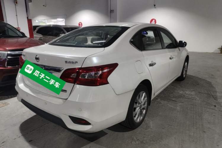Used Nissan Sylphy 2016 1.6XV CVT Smart Enjoyment Version Rear Right 45 Deg