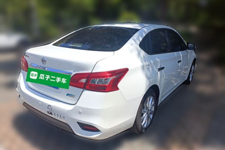Used Nissan Sylphy 2016 1.6XE CVT Comfort Edition Rear Right 45 Deg