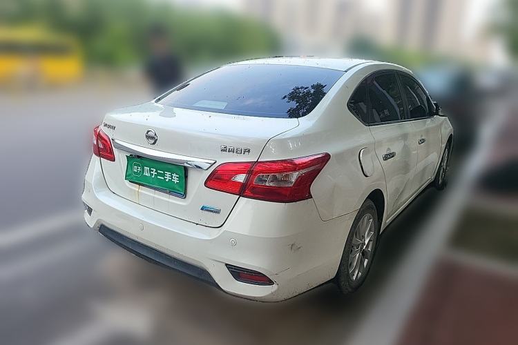 Used Nissan Sylphy 2016 1.6 XL CVT Luxury Edition Rear Right 45 Deg
