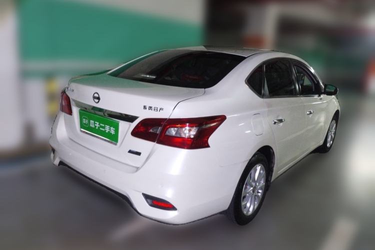 Used Nissan Sylphy 2016 1.6 XL CVT Luxury Edition Rear Right 45 Deg