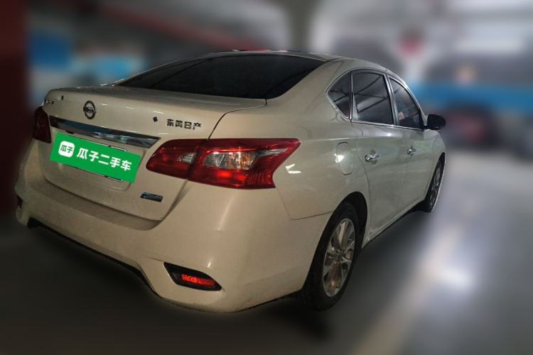 Used Nissan Sylphy 2016 1.6XV CVT Smart Enjoyment Version Rear Right 45 Deg