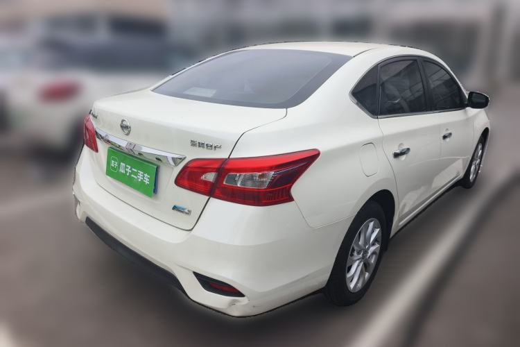 Used Nissan Sylphy 2016 1.6 XL CVT Deluxe Edition Rear Right 45 Deg