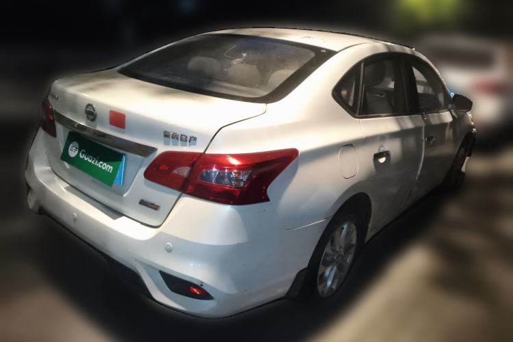 Used Nissan Sylphy 2016 1.6 XL CVT Luxury Edition Rear Right 45 Deg