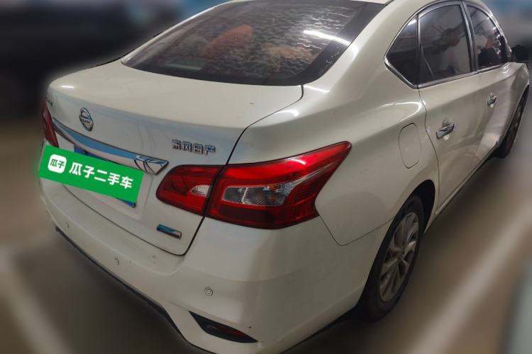 Used Nissan Sylphy 2016 1.6XV CVT Smart Enjoyment Version Rear Right 45 Deg