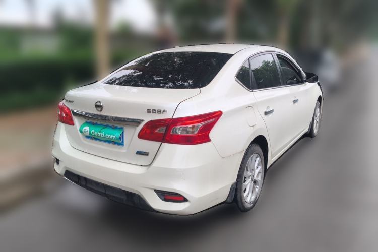 Used Nissan Sylphy 2016 1.6XV CVT Smart Enjoyment Version Rear Right 45 Deg