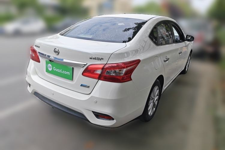 Used Nissan Sylphy 2016 1.6 XL CVT Luxury Edition Rear Right 45 Deg