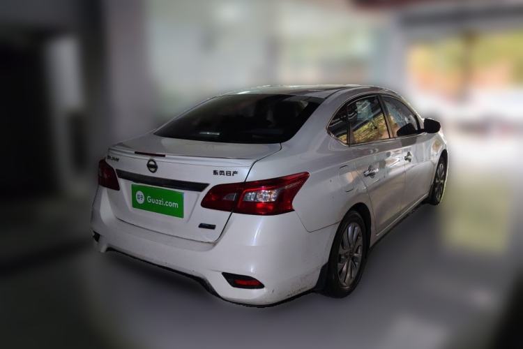 Used Nissan Sylphy 2016 1.6XV CVT Smart Enjoyment Version Rear Right 45 Deg
