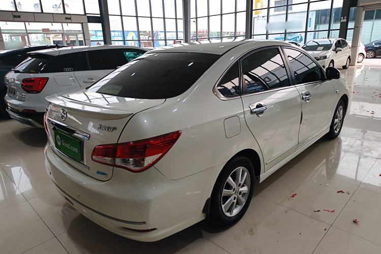 Used Nissan Sylphy 2016 Classic 1.6XE Manual Leading Edition Rear Right 45 Deg