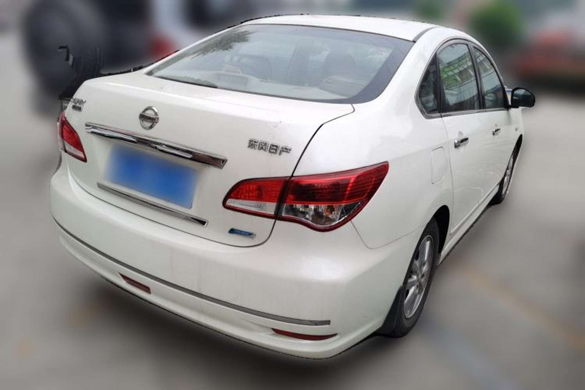 Used Nissan Sylphy 2016 Classic 1.6XE Manual Leading Edition Rear Right 45 Deg