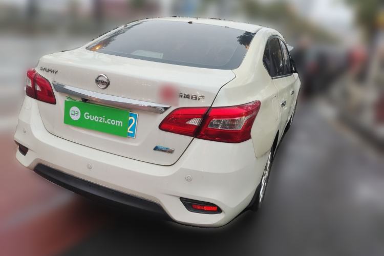 Used Nissan Sylphy 2016 1.6 XL CVT Luxury Edition Rear Right 45 Deg