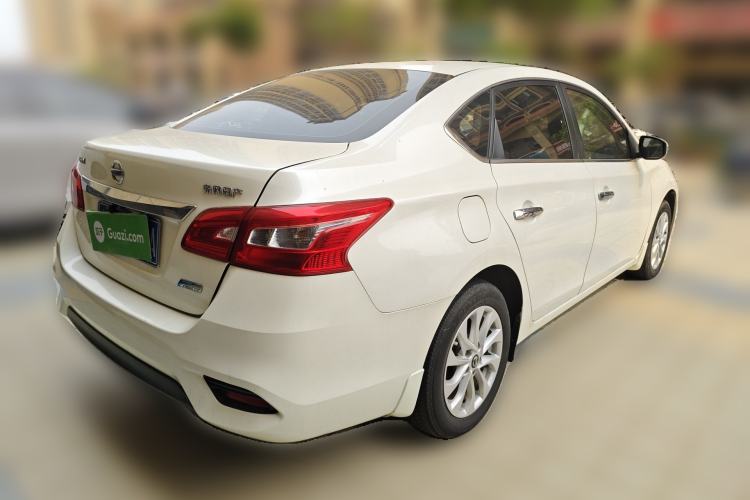 Used Nissan Sylphy 2016 1.6XV CVT Smart Enjoyment Version Rear Right 45 Deg