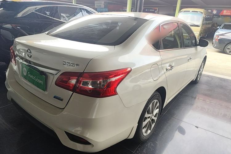 Used Nissan Sylphy 2016 1.6XV CVT Smart Enjoyment Version Rear Right 45 Deg