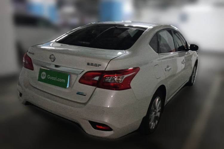 Used Nissan Sylphy 2016 1.6XV CVT Smart Enjoyment Version Rear Right 45 Deg