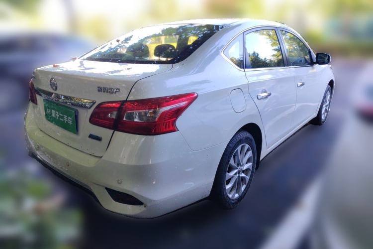 Used Nissan Sylphy 2016 1.6 XL CVT Deluxe Edition Rear Right 45 Deg