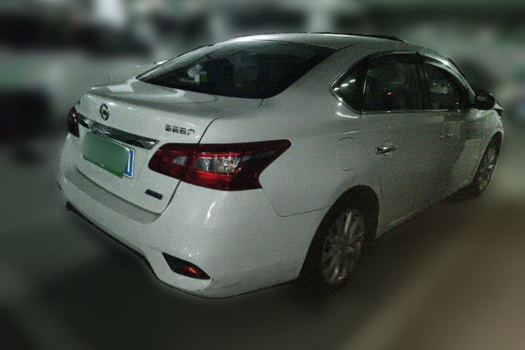 Used Nissan Sylphy 2016 1.6 XL CVT Luxury Edition Rear Right 45 Deg