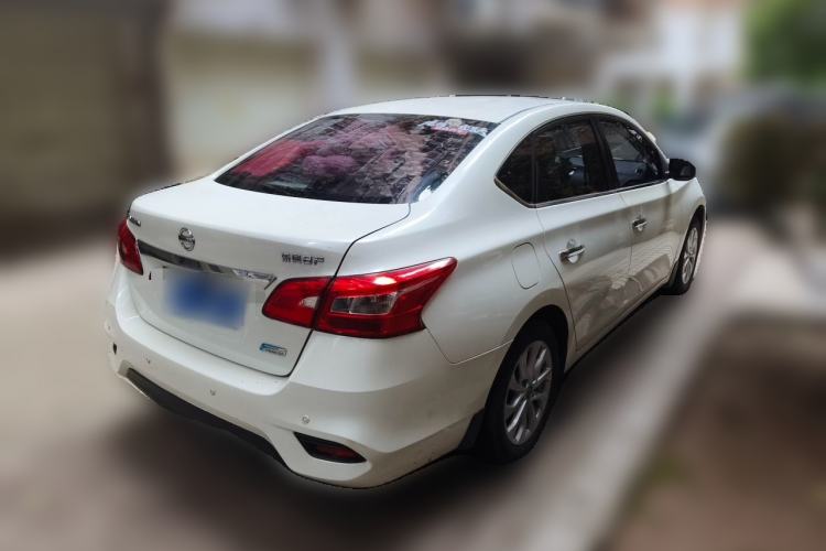 Used Nissan Sylphy 2016 1.6XV CVT Smart Enjoyment Version Rear Right 45 Deg
