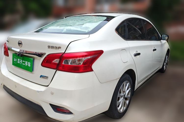 Used Nissan Sylphy 2016 1.6 XL CVT Luxury Edition Rear Right 45 Deg