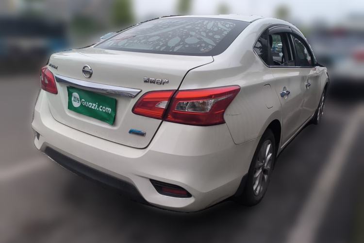 Used Nissan Sylphy 2016 1.6 XL CVT Deluxe Edition Rear Right 45 Deg