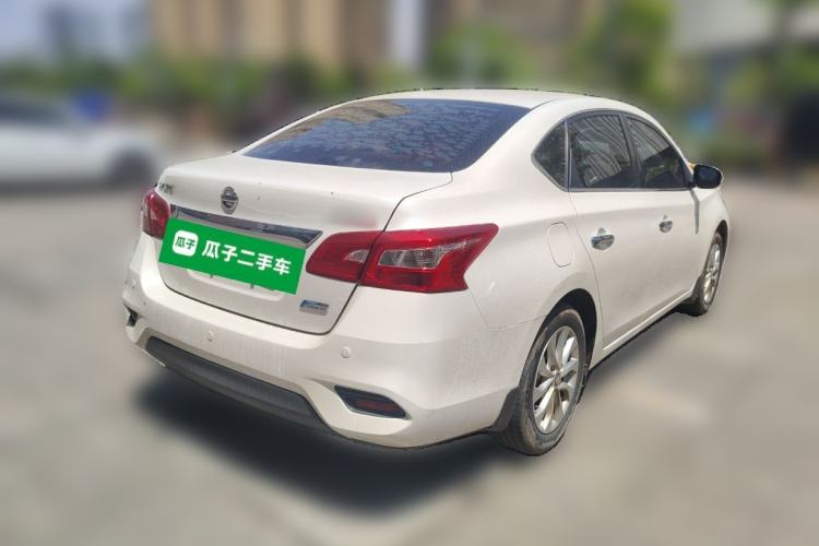 Used Nissan Sylphy 2016 1.6 XL CVT Luxury Edition Rear Right 45 Deg