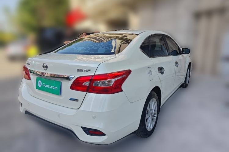 Used Nissan Sylphy 2016 1.6XV CVT Smart Enjoyment Version Rear Right 45 Deg