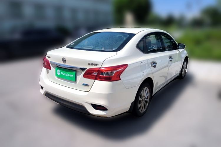 Used Nissan Sylphy 2016 1.6XV CVT Smart Enjoyment Version Rear Right 45 Deg