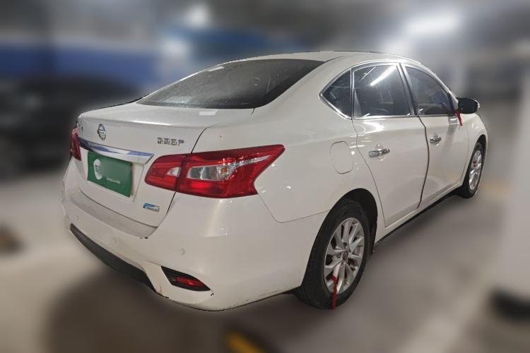 Used Nissan Sylphy 2016 1.6XV CVT Smart Enjoyment Version Rear Right 45 Deg