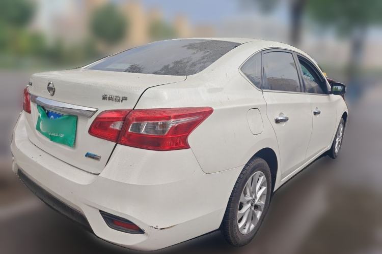 Used Nissan Sylphy 2016 1.6 XL CVT Deluxe Edition Rear Right 45 Deg