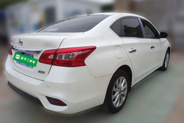Used Nissan Sylphy 2016 1.6 XL CVT Luxury Edition Rear Right 45 Deg