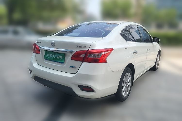 Used Nissan Sylphy 2016 1.6 XL CVT Deluxe Edition Rear Right 45 Deg