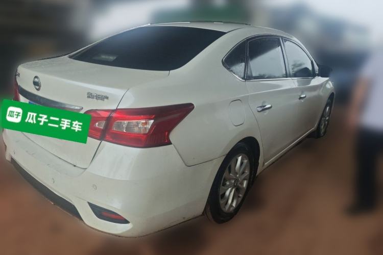 Used Nissan Sylphy 2016 1.6 XL CVT Luxury Edition Rear Right 45 Deg
