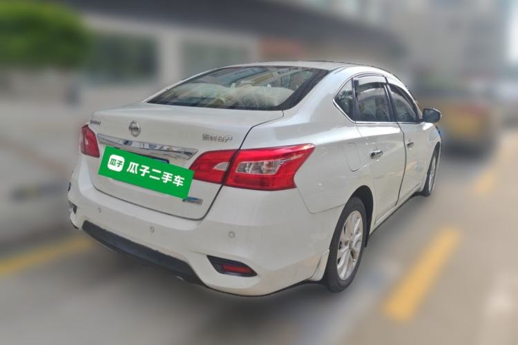 Used Nissan Sylphy 2016 1.6XV CVT Smart Enjoyment Version Rear Right 45 Deg