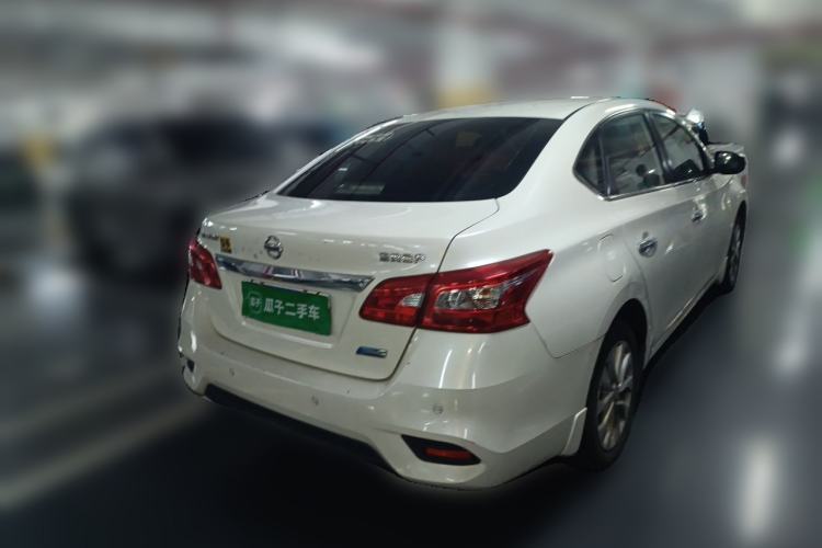 Used Nissan Sylphy 2016 1.6XV CVT Smart Enjoyment Version Rear Right 45 Deg